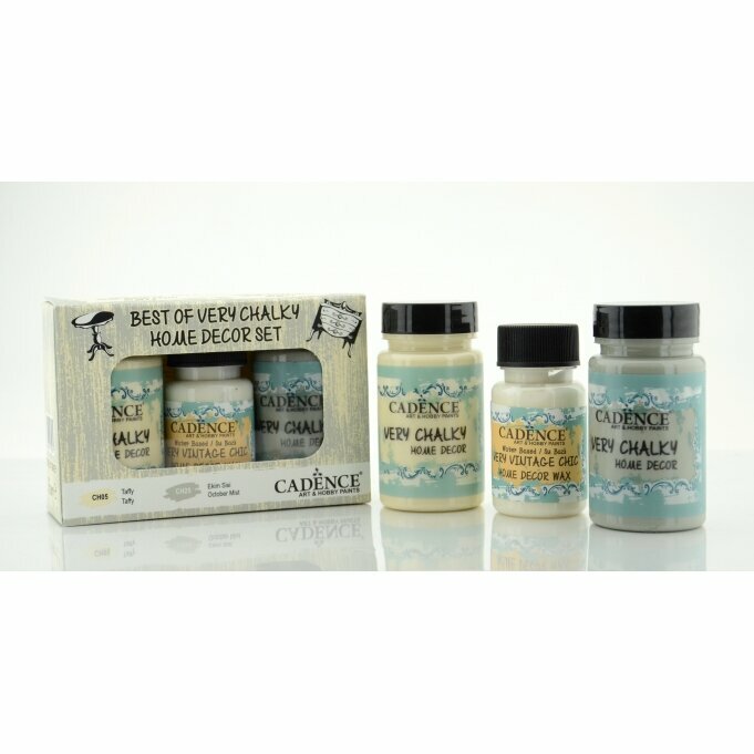 Cadence Best of Very Chalky Home Decor Set