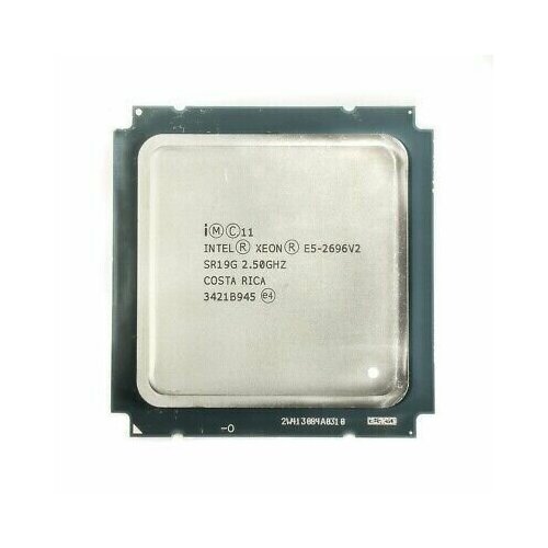 Процессор Intel Xeon E5 2696v2 (2,5 ГГц, LGA 2011, 30 МБ, 12 ядер)