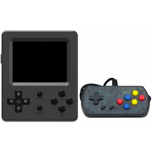 Портативная игровая консоль RG FC520 8 bit (520 игр) (Black)