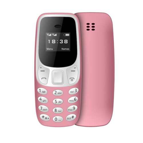 Телефон L8star BM10, 2 SIM, розовый