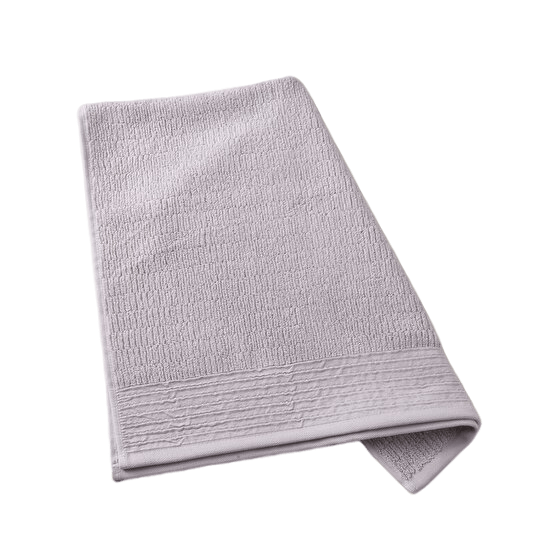 Полотенце  Linens Medora для рук и лица, 50x85см, серый