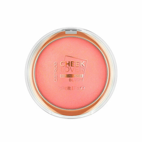 Румяна Catrice Cheek Lover Oil-Infused Blush т.010 Blooming Hibiscus 9 г