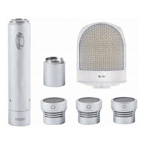 МК-012-30 никель в картон упак микрофон Октава 7259000₽