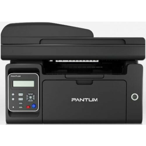 МФУ монохромное Pantum M6557NW A4 лазерное P/C/S, A4, 22 стр/мин,1200x1200 dpi, 128MB RAM, автоподатчик 35л, лоток 150 стр, USB, LAN, WiFi, старт. карт