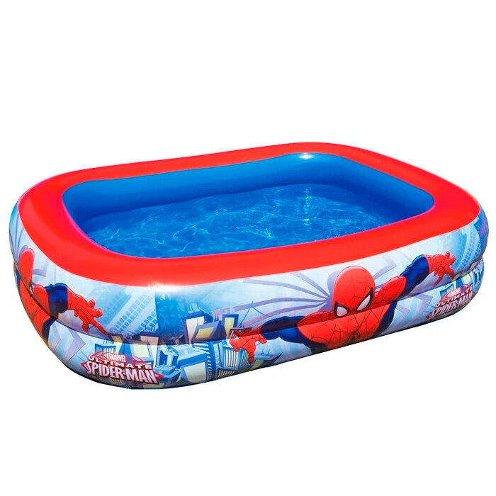 Надувной бассейн Bestway Spider-Man, 201х150х51 см, 450 л