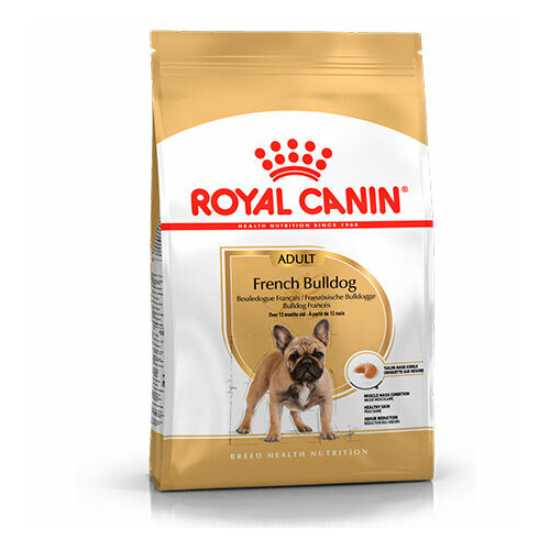 royal canin french bulldog puppy французский бульдог паппи корм сухой для щенков породы французский бульдог до 12 месяцев 3кг Сухой корм Роял Канин для взрослых собак породы Французский Бульдог старше 1 года 3 кг