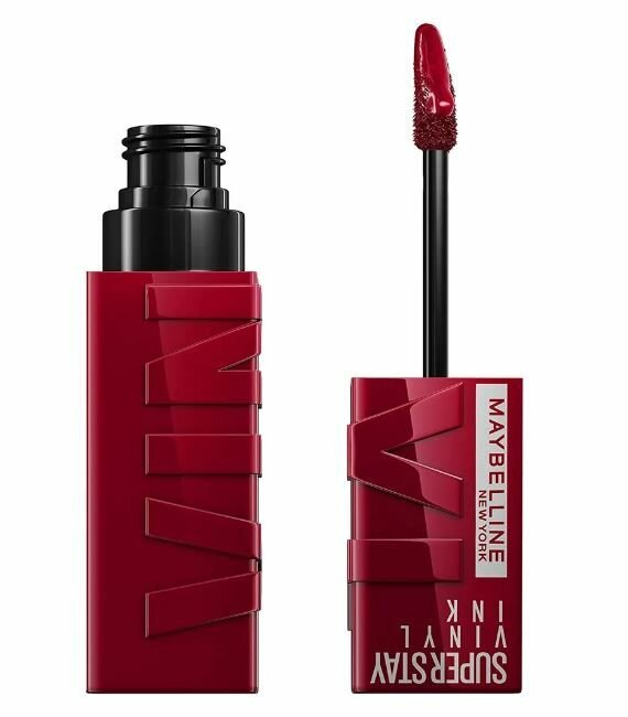 MAYBELLINE NY Помада для губ Super Stay Vinyl Ink 55 Royal 0