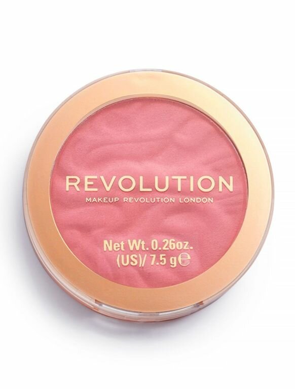 Makeup Revolution Румяна Blusher Re-loaded Pink Lady