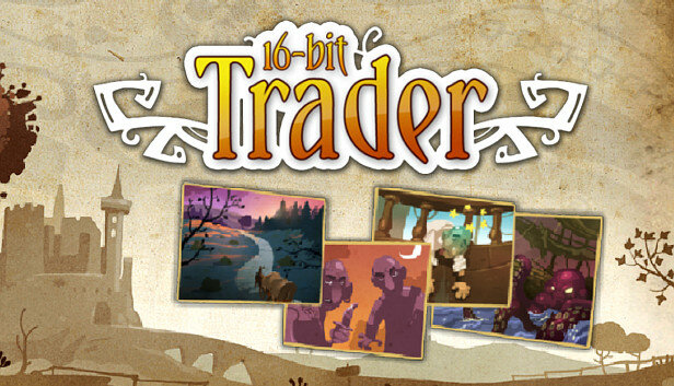 Игра 16bit-Trader для PC (STEAM) (электронная версия)