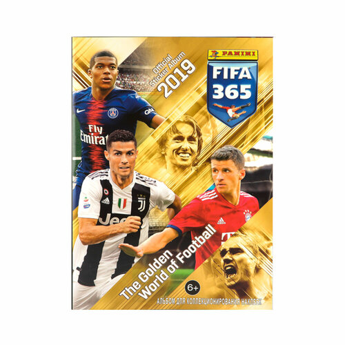 Альбом для наклеек Panini FIFA 365 2018-2019 альбом для наклеек panini fifa 365 2018 2019