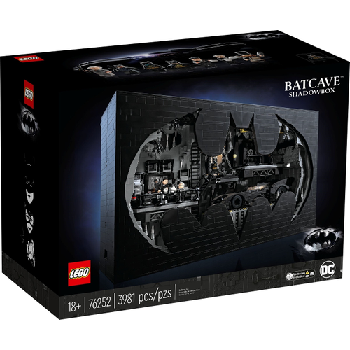 Конструктор LEGO Batman 76252 Бэтпещера