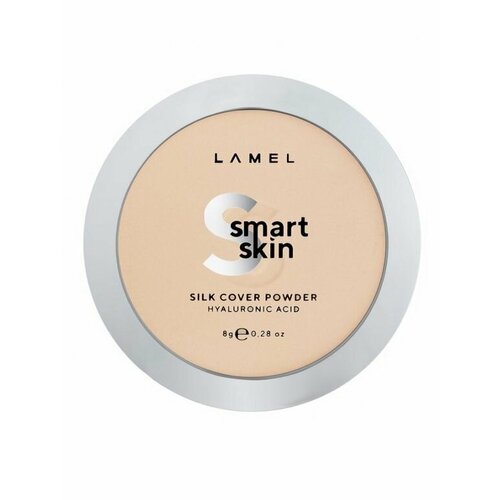 Lamel Пудра компактная для лица Smart Skin, 401