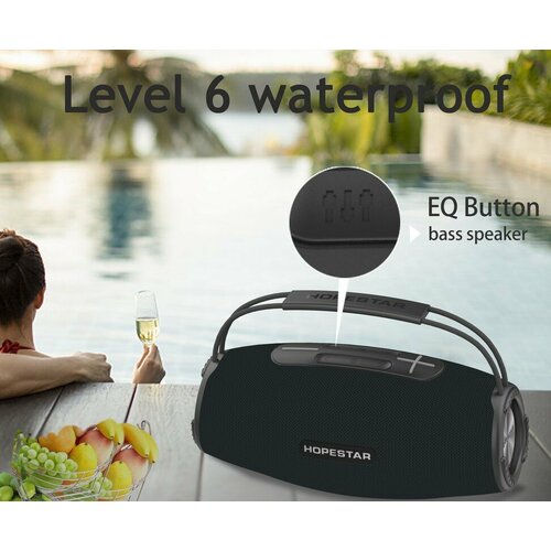 Беспроводная колонка HOPESTAR H51 черный 791500₽