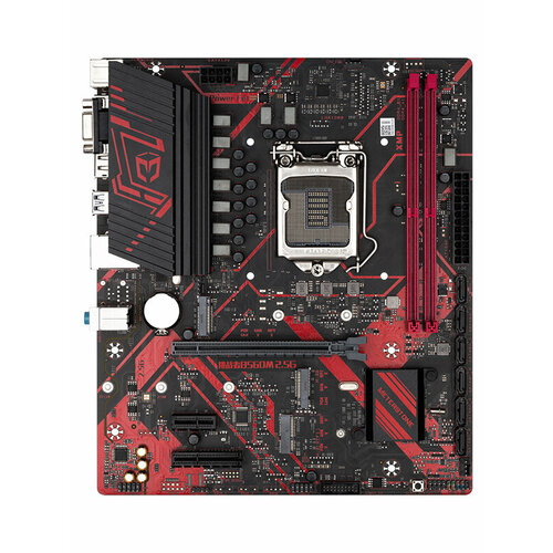 Материнская плата MAXSUN Meterstone B560M 25G Socket1200 mATX Retail 646100₽