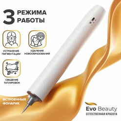 Косметологический аппарат для лазерного удаления пигментации Evo Beauty. Лазерная ручка для удаления родинок, папиллом, бородавок. Время работы 120 мин