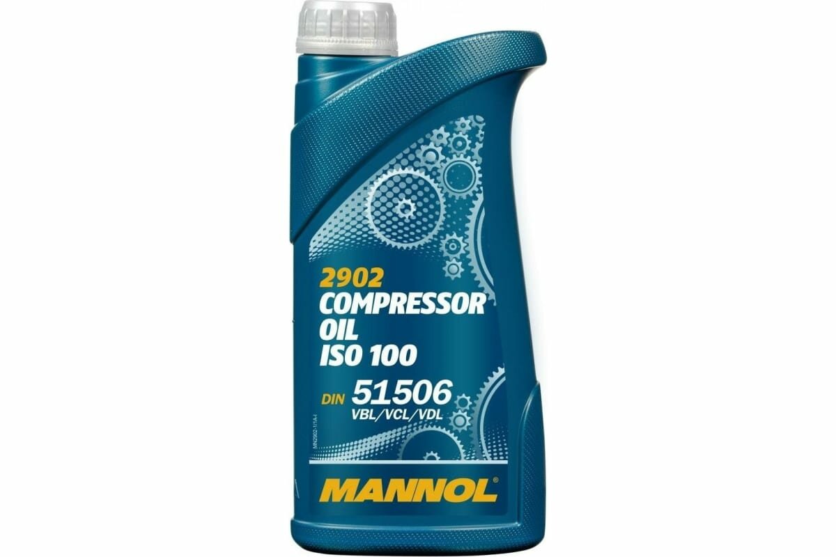 Масло компрессорное MANNOL 2902-1 Compressor oil ISO 100 минеральное 1 литр