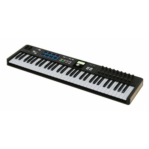 MIDI-клавиатура 61 клавиша Arturia KeyLab Essential 61 Mk3 Black