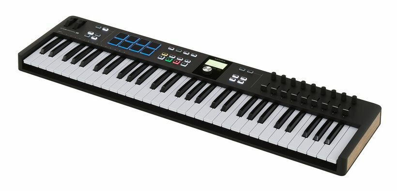 MIDI-клавиатура 61 клавиша Arturia KeyLab Essential 61 Mk3 Black