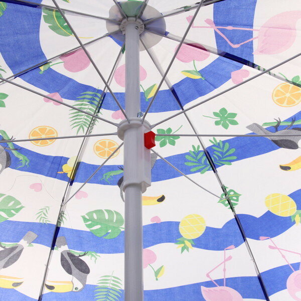 Зонт пляжный D=200см, h-210см «Sun» ДоброСад - фотография № 3