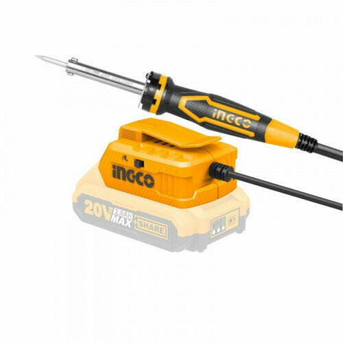 Паяльник аккумуляторный 20 В INGCO CSILI2001 158400₽