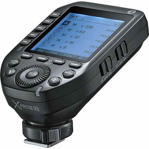 Радиосинхронизатор Godox XproIIN для Nikon трансмиттер godox x2t nikon