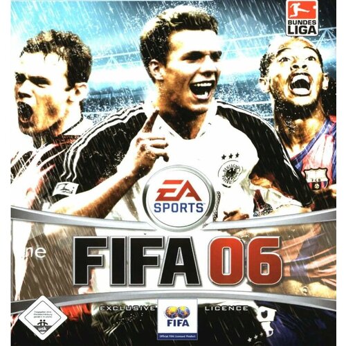 GBA FIFA 06 Русская Версия K-364