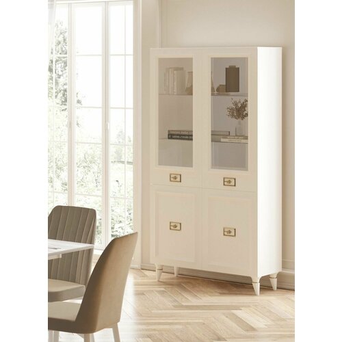 Шкаф 2-дверный (1000х450х2000) в гостиную Виктория