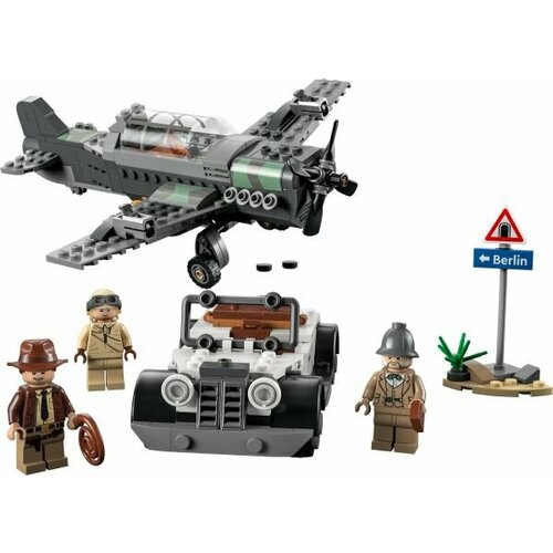 Lego 77012 Indiana Jones Атака истребителя