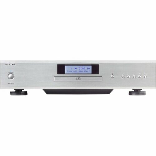 Проигрыватель CD Rotel CD14MKII, серебристый