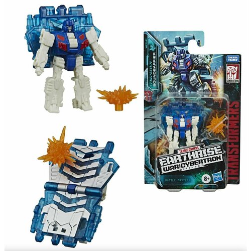 Игрушка Трансформеры саундбарьер Баттл Мастер Калиберст Transformers SOUNDBARRIER WFC-E1 Generations War Cybertron Siege Battle Masters Hasbro E7146