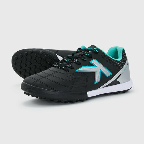 шиповки kelme 8232zx1104 355 размер 9 5 us голубой Шиповки Kelme, размер 9 US, черный