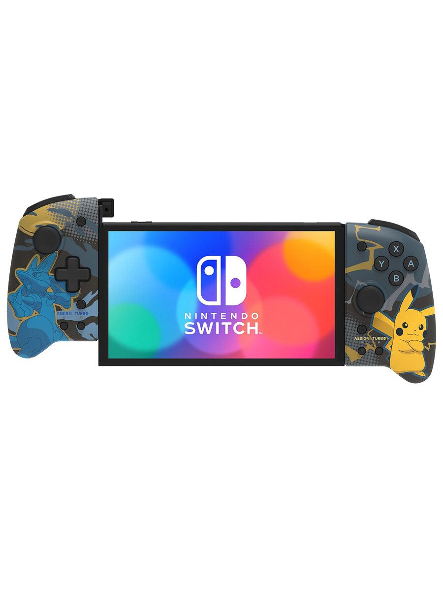 Nintendo Switch Контроллеры Hori Split pad pro (Lucario & Pikachu) для консоли Switch (NSW-414U)