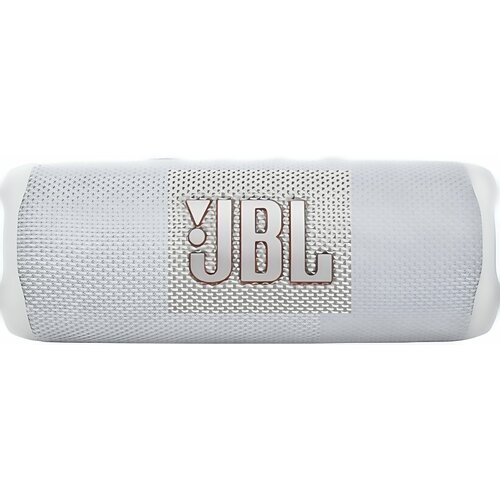 Колонка порт. JBL Flip 6 белый 20W 1.0 BT 10м 4800mAh (JBLFLIP6WHT) колонка jbl flip 6 black