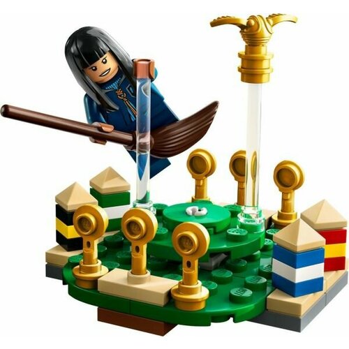 Lego 30651 Harry Potter Тренировка по квиддичу