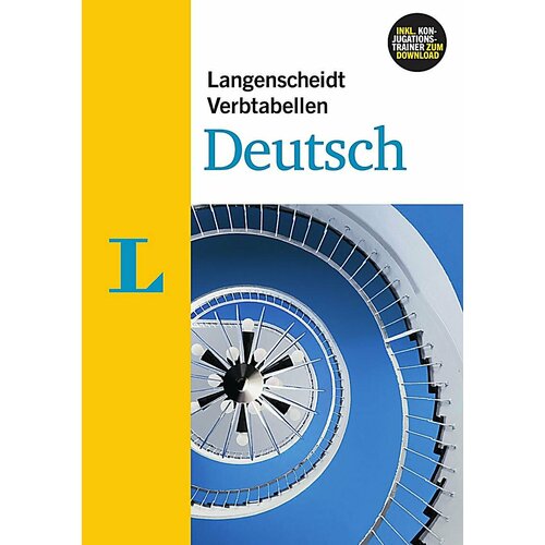 Langenscheidt Verbtabelle Deutsch