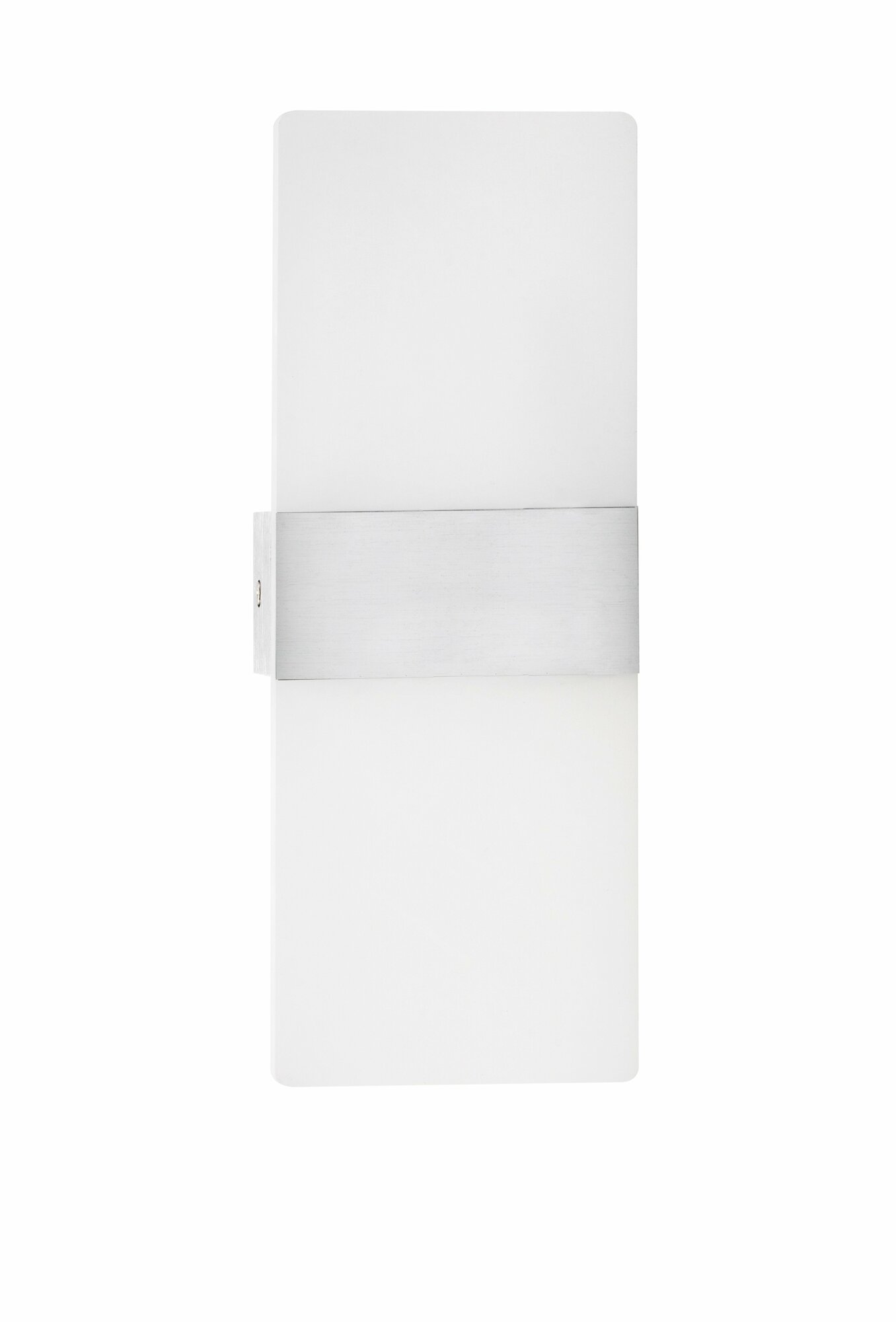 Светильник бра настенный светодиодный Calista 285x105 мм Silver серебристый (теплый свет 3000K)