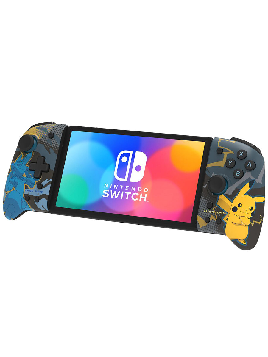 Nintendo Switch Контроллеры Hori Split pad pro (Lucario & Pikachu) для консоли Switch (NSW-414U)