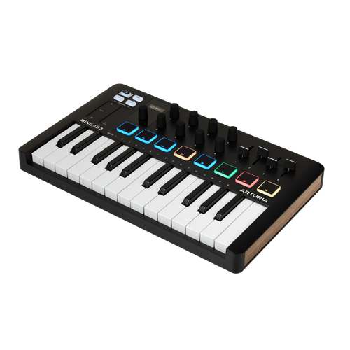 Arturia MiniLAB 3 Black Edition arturia minilab mkii inverted