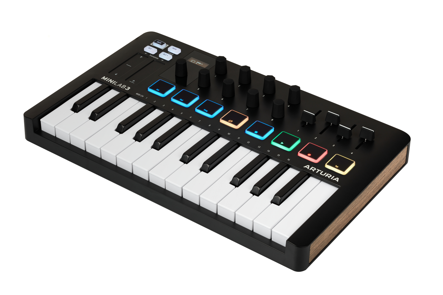 Arturia MiniLAB 3 Black Edition