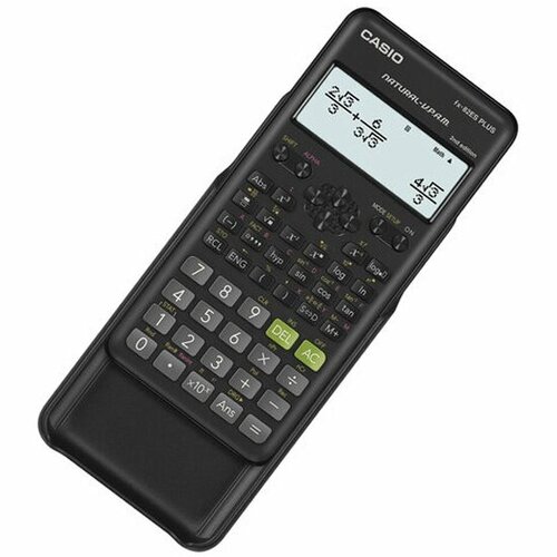 Калькулятор инженерный Casio FX-82ESPLUSBKSBEHD (162х80 мм), 252 функции, батарея, сертифицирован для ЕГЭ