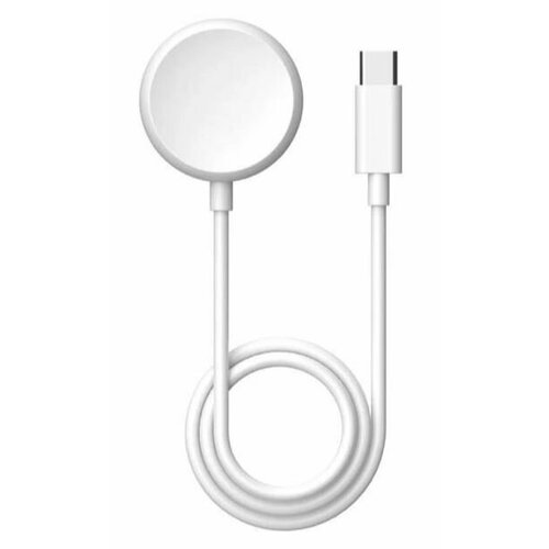 Беспроводное зарядное устройство магнитное для часов Google Pixel Watch Type-C Белый 1700₽