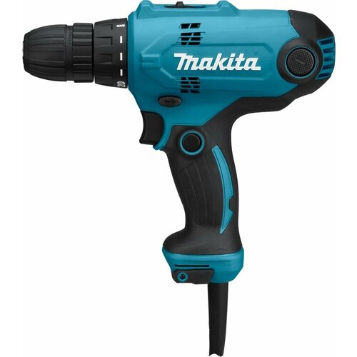 Makita DF0300 Дрель [DF0300] { 320Вт, БЗП-10мм,0-450\0-1500об\м,1.2кг, кор } дрель шуруповерт tesla tds320h 320вт 10мм бзп 0 450 0 1500об мин 35нм ударный