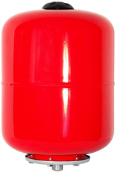 Бак расширительный красный теплокс 18л для систем отопления. Материал мембраны EPDM. Подключение 3/4 дюйма