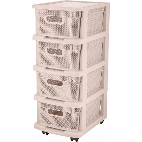 Комод Keeplex Ajur KL379622005 бежевый топаз 2853₽