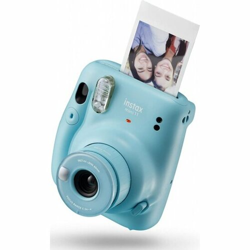 Фотокамера моментальной печати Fujifilm Instax Mini 11 Sky Blue 1302500₽