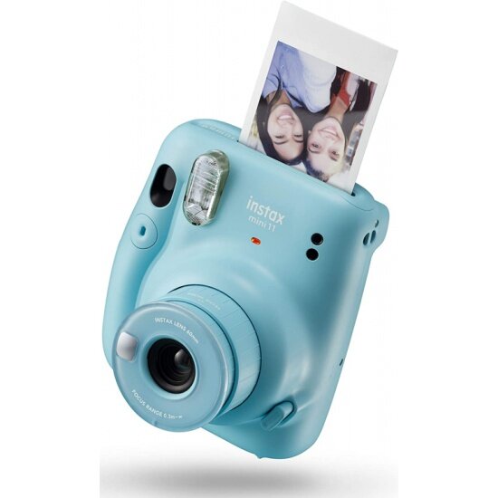 Фотокамера моментальной печати Fujifilm Instax Mini 11 Sky Blue