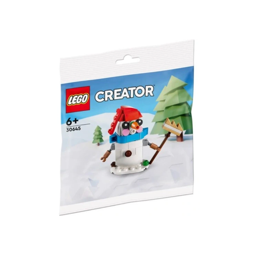 Конструктор LEGO Creator 30645 Снеговик конструктор lego creator 30645 снеговик