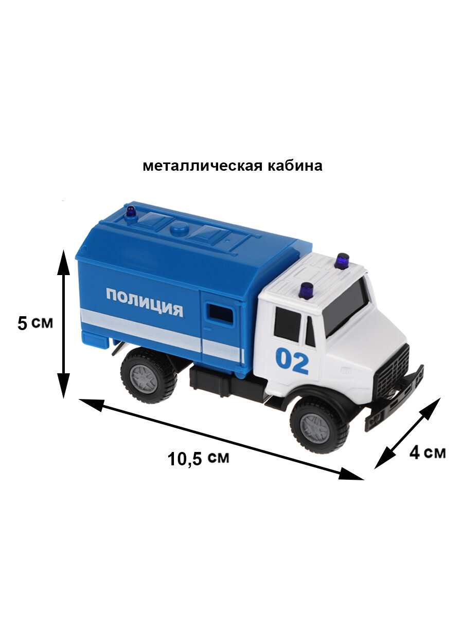 Гараж для машинок детский Полиция