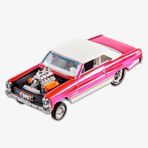 Коллекционная машинка Hot Wheels RLC Exclusive '66 Super Nova (Хот вилс Эксклюзив РЛК '66 Супер Нова) коллекционная машинка hot wheels rlc exclusive 70s dodge tradesman van хот вилс рлк эксклюзив 70 фургон додж трейдсмен