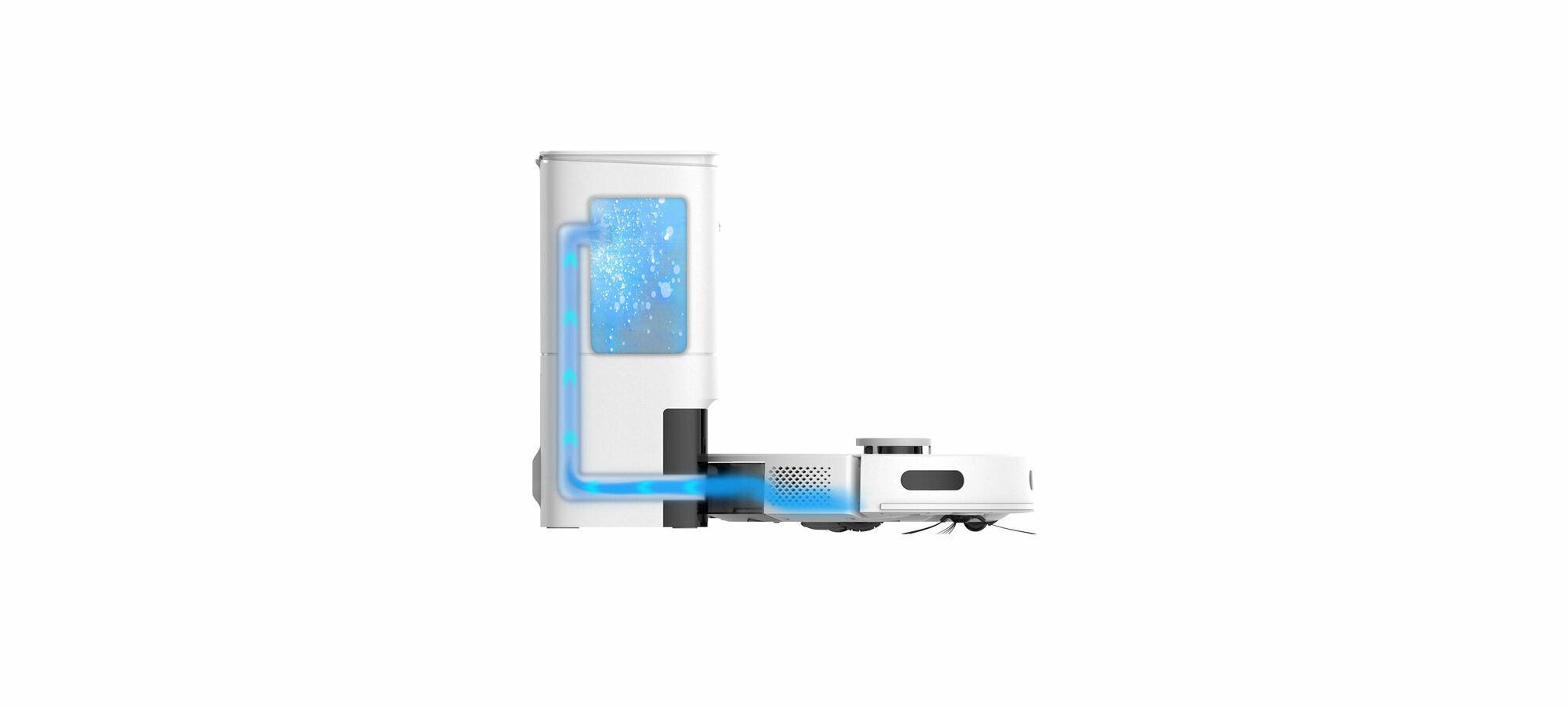Робот-пылесос Polaris PVCRDC 6002 Wi-Fi IQ Home - фото №17